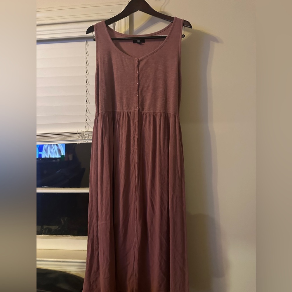 Frye Women’s Button Front Midi Dresss